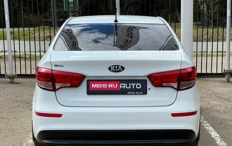 KIA Rio III рестайлинг, 2016 год, 1 199 000 рублей, 5 фотография