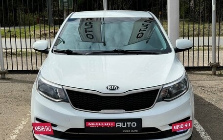 KIA Rio III рестайлинг, 2016 год, 1 199 000 рублей, 2 фотография