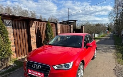 Audi A3, 2013 год, 1 050 000 рублей, 1 фотография
