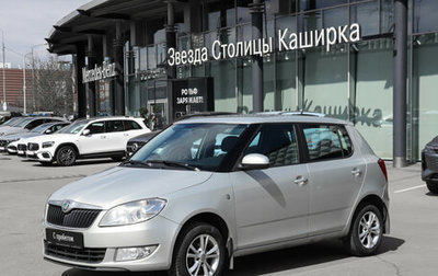 Skoda Fabia II, 2012 год, 800 000 рублей, 1 фотография