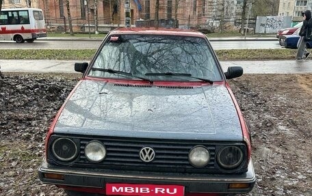 Volkswagen Golf II, 1987 год, 100 000 рублей, 1 фотография