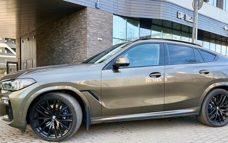 BMW X6, 2021 год, 9 700 000 рублей, 4 фотография