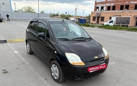 Chevrolet Spark III, 2007 год, 255 000 рублей, 8 фотография