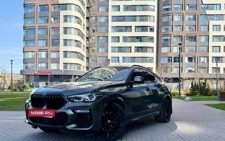 BMW X6, 2021 год, 9 700 000 рублей, 5 фотография
