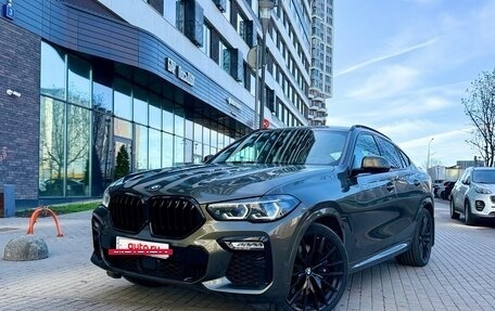BMW X6, 2021 год, 9 700 000 рублей, 2 фотография