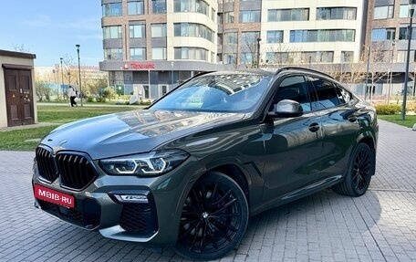 BMW X6, 2021 год, 9 700 000 рублей, 7 фотография