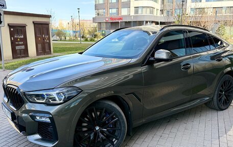 BMW X6, 2021 год, 9 700 000 рублей, 9 фотография