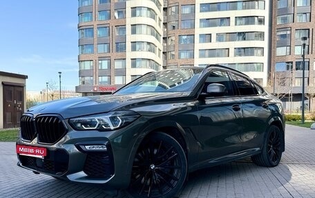 BMW X6, 2021 год, 9 700 000 рублей, 6 фотография