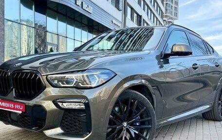 BMW X6, 2021 год, 9 700 000 рублей, 3 фотография
