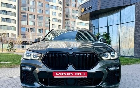 BMW X6, 2021 год, 9 700 000 рублей, 18 фотография