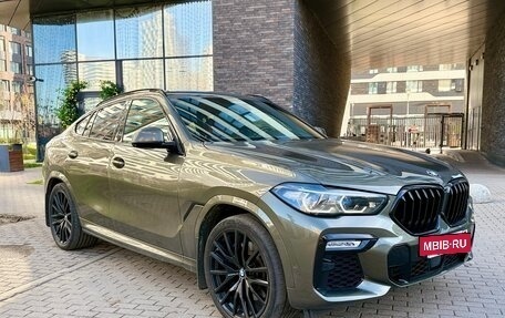 BMW X6, 2021 год, 9 700 000 рублей, 20 фотография