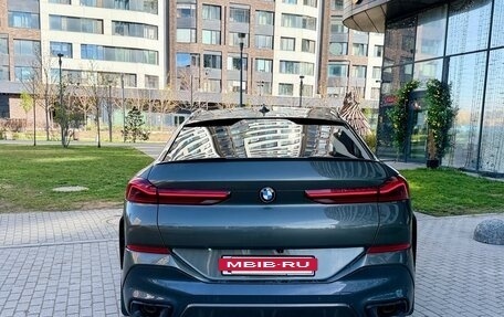 BMW X6, 2021 год, 9 700 000 рублей, 23 фотография