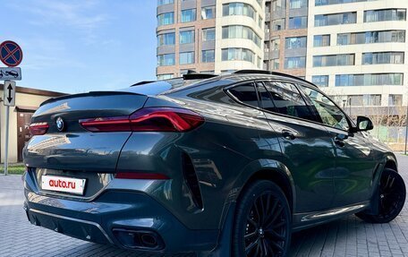 BMW X6, 2021 год, 9 700 000 рублей, 37 фотография