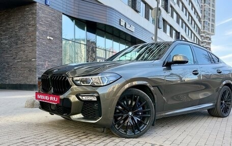 BMW X6, 2021 год, 9 700 000 рублей, 36 фотография