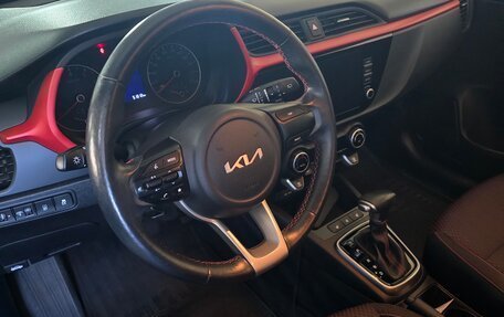 KIA Rio IV, 2021 год, 1 850 000 рублей, 6 фотография