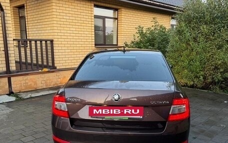 Skoda Octavia, 2015 год, 1 550 000 рублей, 2 фотография