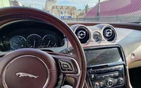 Jaguar XJ IV (X351), 2014 год, 2 250 000 рублей, 5 фотография
