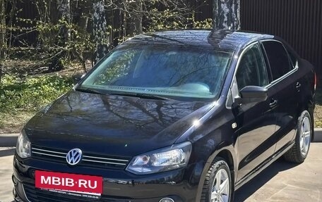 Volkswagen Polo VI (EU Market), 2011 год, 575 000 рублей, 11 фотография