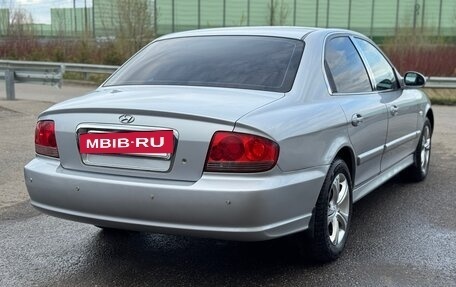 Hyundai Sonata IV рестайлинг, 2007 год, 485 000 рублей, 4 фотография