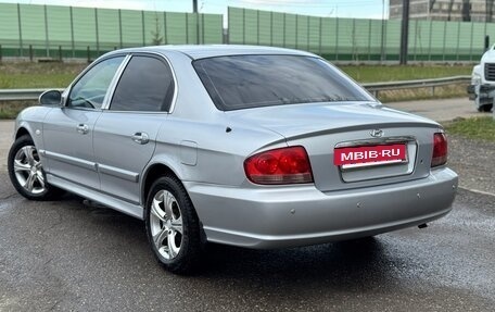 Hyundai Sonata IV рестайлинг, 2007 год, 485 000 рублей, 5 фотография