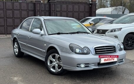 Hyundai Sonata IV рестайлинг, 2007 год, 485 000 рублей, 3 фотография