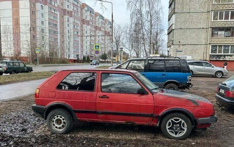 Volkswagen Golf II, 1987 год, 100 000 рублей, 2 фотография