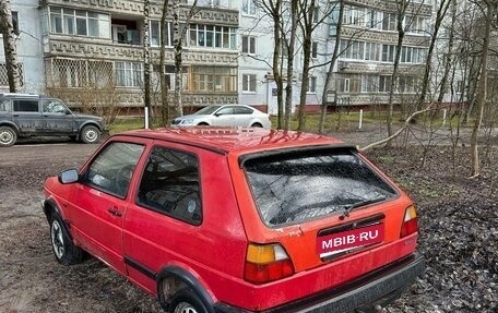Volkswagen Golf II, 1987 год, 100 000 рублей, 3 фотография