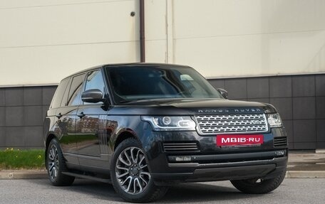Land Rover Range Rover IV рестайлинг, 2013 год, 2 790 000 рублей, 13 фотография