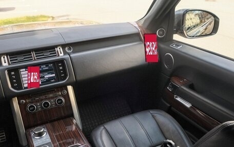Land Rover Range Rover IV рестайлинг, 2013 год, 2 790 000 рублей, 28 фотография