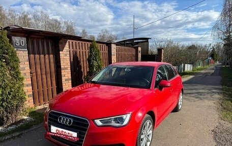 Audi A3, 2013 год, 1 050 000 рублей, 2 фотография