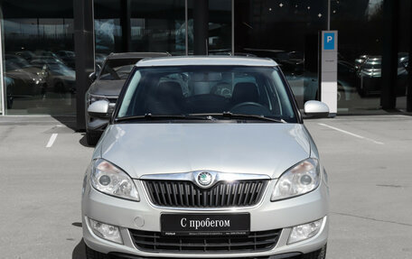 Skoda Fabia II, 2012 год, 800 000 рублей, 2 фотография