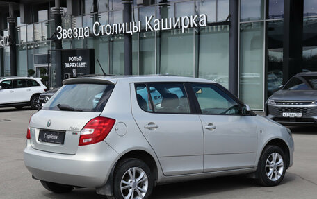 Skoda Fabia II, 2012 год, 800 000 рублей, 5 фотография