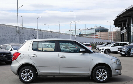Skoda Fabia II, 2012 год, 800 000 рублей, 4 фотография