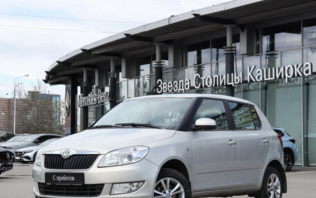 Skoda Fabia II, 2012 год, 800 000 рублей, 15 фотография