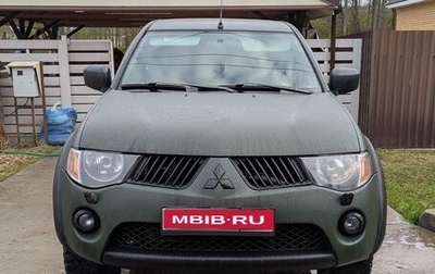 Mitsubishi L200 IV рестайлинг, 2008 год, 1 500 000 рублей, 1 фотография