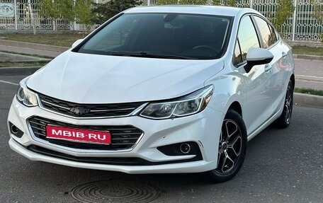 Chevrolet Cruze II, 2017 год, 720 000 рублей, 1 фотография