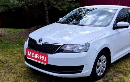 Skoda Rapid I, 2018 год, 1 270 000 рублей, 1 фотография