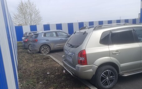 Hyundai Tucson III, 2007 год, 810 000 рублей, 10 фотография