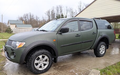 Mitsubishi L200 IV рестайлинг, 2008 год, 1 500 000 рублей, 3 фотография