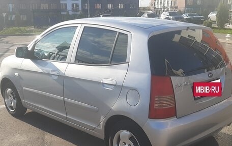 KIA Picanto I, 2007 год, 385 000 рублей, 4 фотография