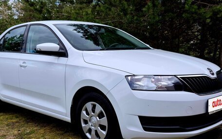Skoda Rapid I, 2018 год, 1 270 000 рублей, 3 фотография