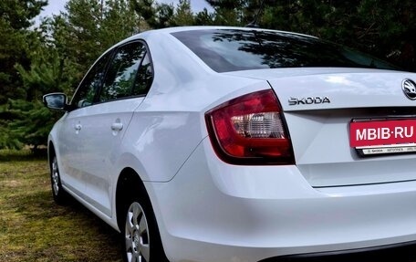 Skoda Rapid I, 2018 год, 1 270 000 рублей, 6 фотография