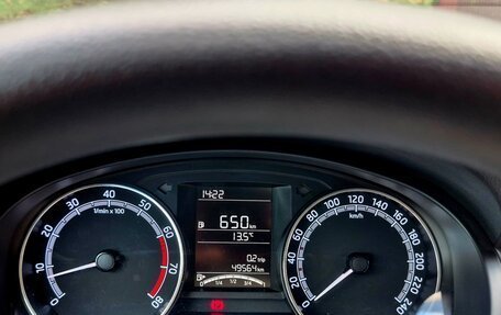 Skoda Rapid I, 2018 год, 1 270 000 рублей, 16 фотография
