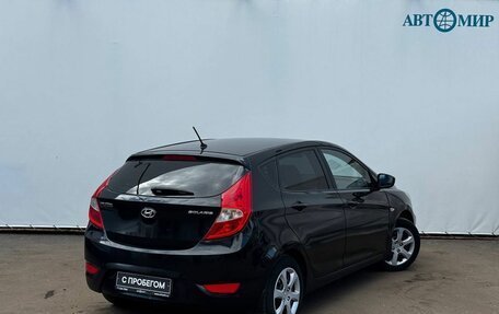 Hyundai Solaris II рестайлинг, 2013 год, 738 000 рублей, 8 фотография