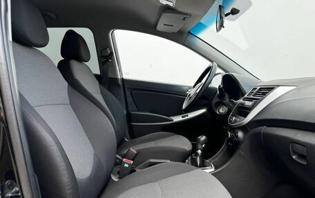 Hyundai Solaris II рестайлинг, 2013 год, 738 000 рублей, 10 фотография