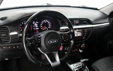 KIA Rio IV, 2018 год, 1 075 000 рублей, 7 фотография