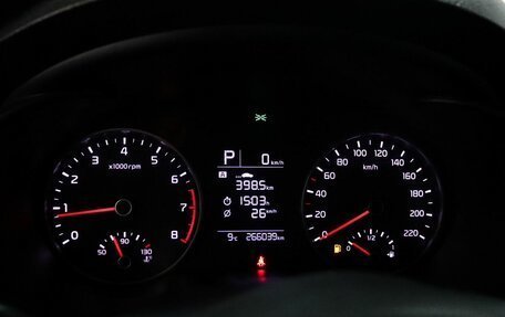 KIA Rio IV, 2018 год, 1 075 000 рублей, 19 фотография