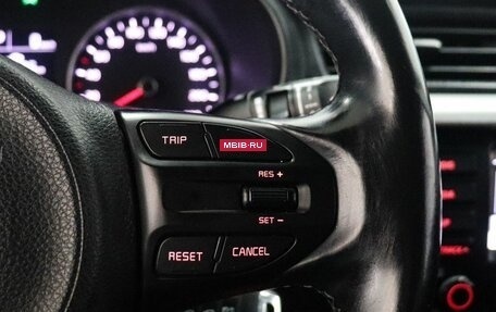 KIA Rio IV, 2018 год, 1 075 000 рублей, 14 фотография