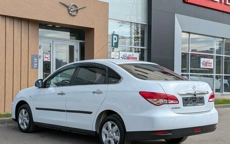 Nissan Almera, 2018 год, 980 000 рублей, 4 фотография