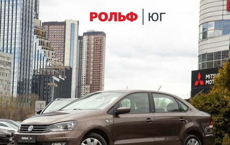 Volkswagen Polo VI (EU Market), 2017 год, 1 196 000 рублей, 1 фотография